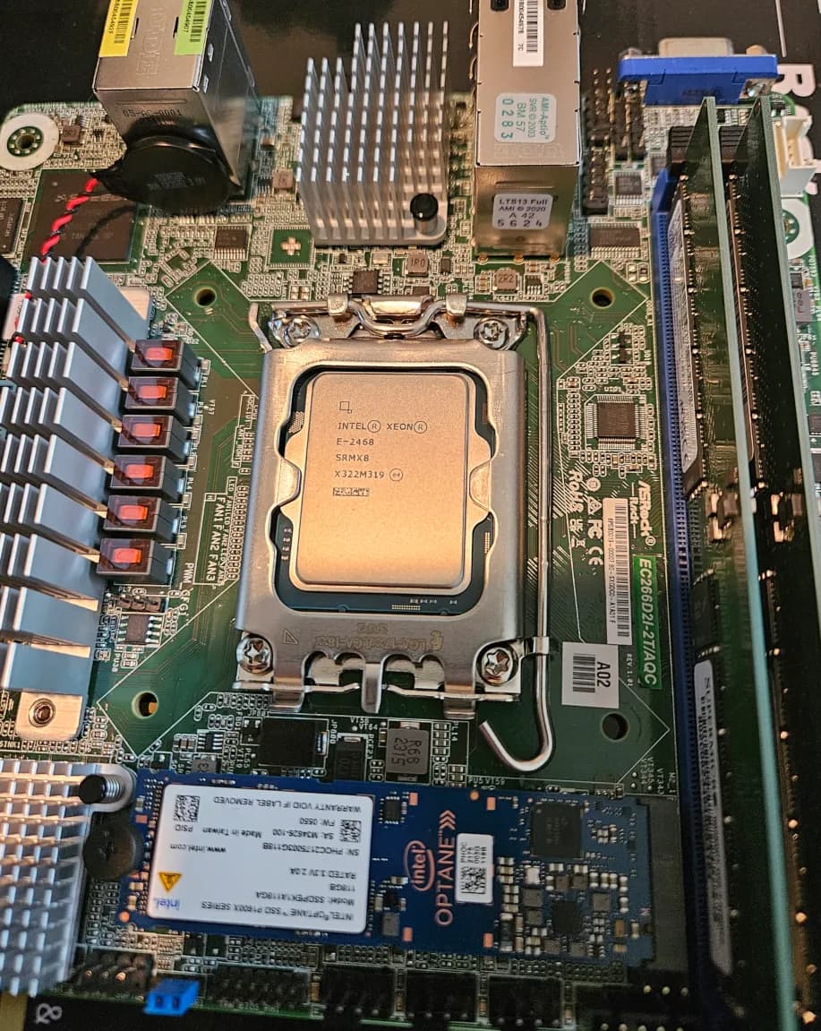 Network Attached Storage Server