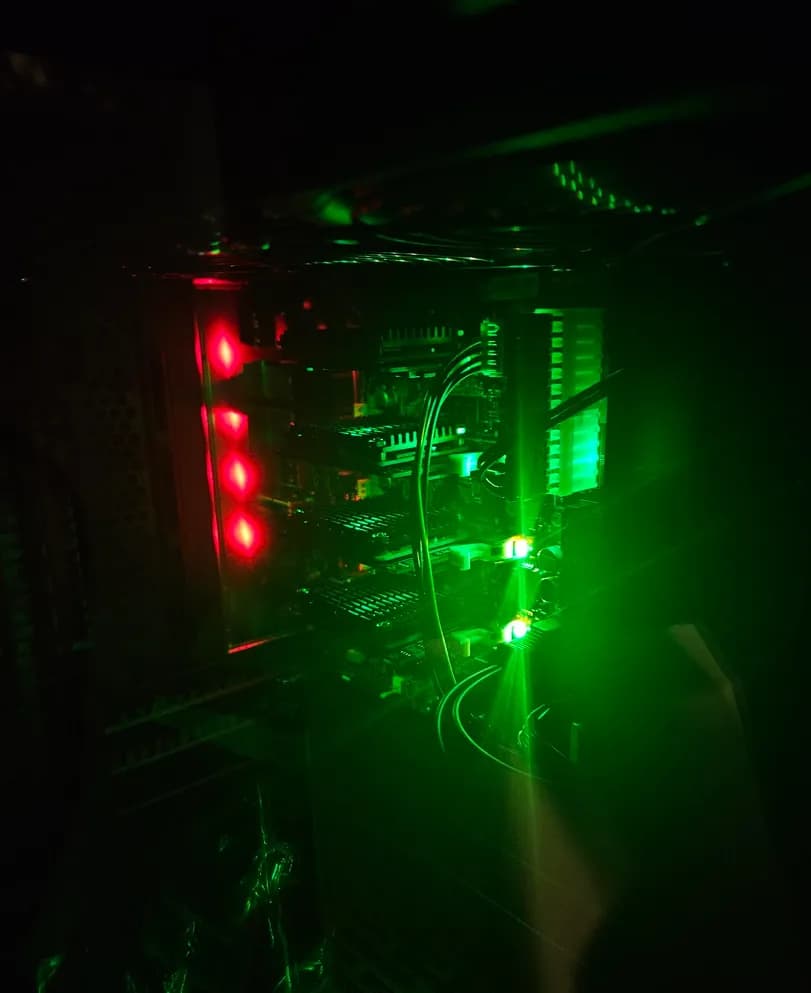 Personal Compute Cluster